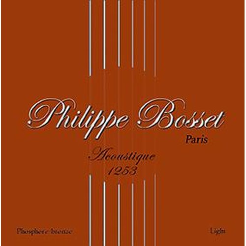 Philippe Bosset Phosphor Bronze Light 012/053 fr Westerngitarre