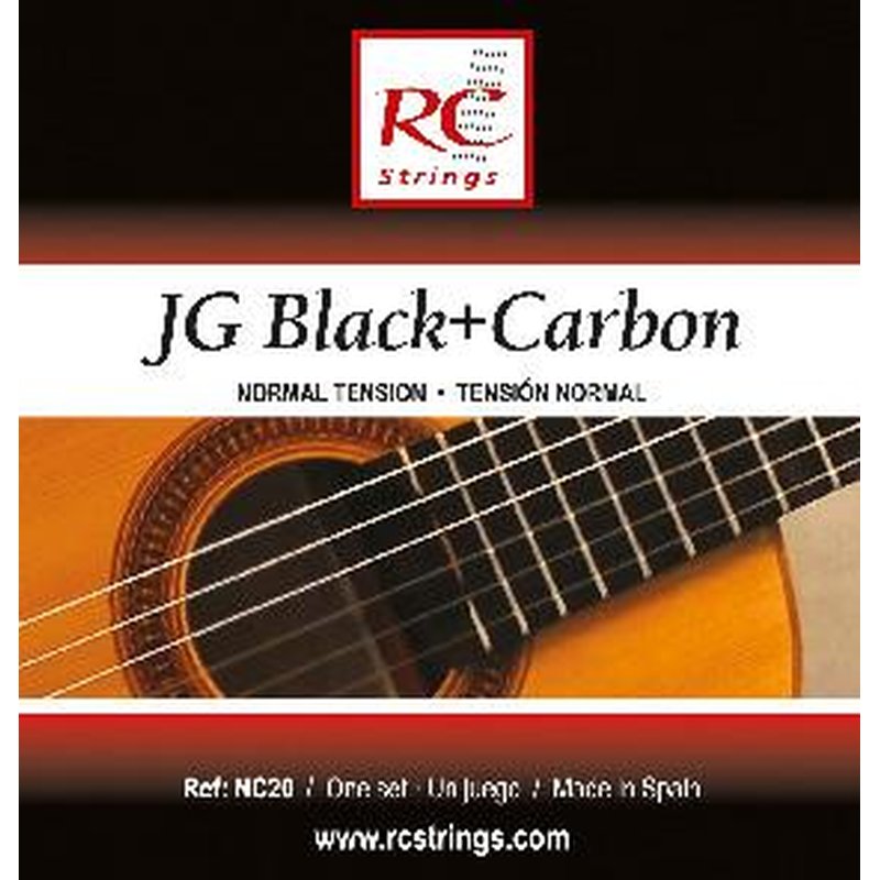 RC Strings NC20 JG Black/Carbon NT für Konzertgitarre, 11,90 €