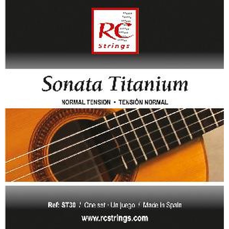 RC Strings ST30 Sonata Titanium NT for classical guitar, 10,90 €