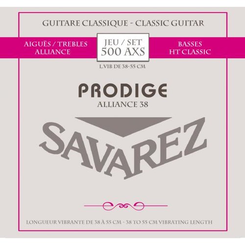 Savarez 500AXS Prodige Alliance fr 1/8 & 1/2 Kindergitarre