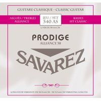 Savarez 540AS Prodige Alliance fr 3/4 & 7/8 Kindergitarre