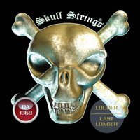 Skull Strings Drop A Stainless Steel 013/068 Electric...