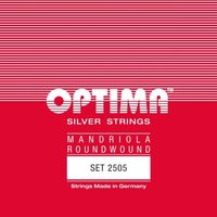 Optima 2505 Mandriola Silver String Set 12-String