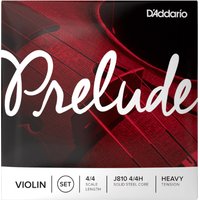 DAddario J810 4/4H Prlude jeu de cordes pour violon Heavy