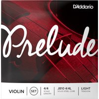 Juego de cuerdas para violn DAddario J810 4/4L Light...
