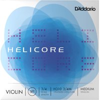 DAddario H310 3/4M Jeu de cordes pour violon Helicore...