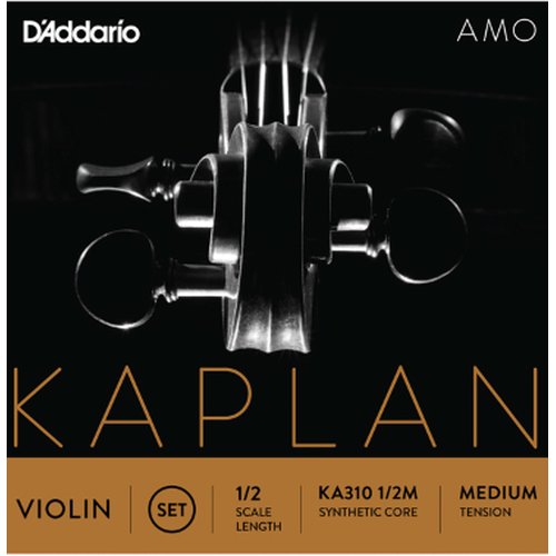 Juego de cuerdas para violn DAddario KA310 1/2M Kaplan Amo Medium Tension