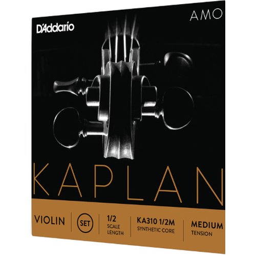Juego de cuerdas para violn DAddario KA310 1/2M Kaplan Amo Medium Tension