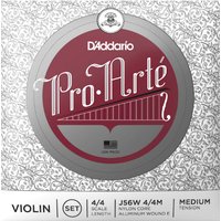 Juego de cuerdas para violn DAddario J56 4/4M Pro Arte...