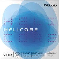 DAddario H410 XLM Jeu de cordes pour alto Helicore, Extra...