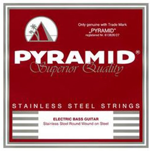 Pyramid Double Ball End Stainless Steel Cuerdas sueltas Wound Bass .047w