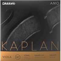 Set di corde per viola DAddario KA410 LH Kaplan Amo, Long...