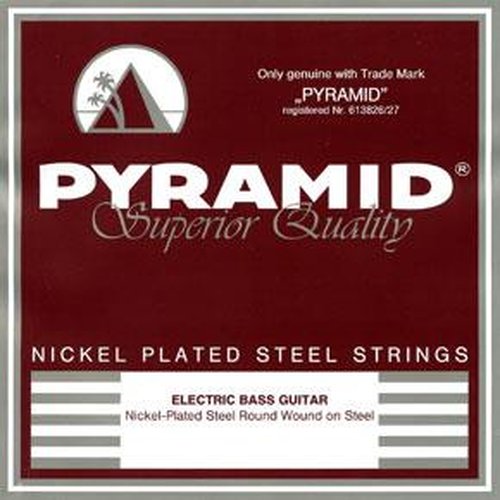 Pyramid Nickel Plated Steel Single Strings Bass .019