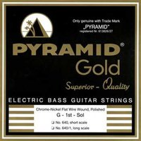 Pyramid Gold Flatwound Medium Scale 649/A - 040/100