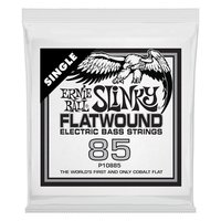 Ernie Ball Slinky Flatwound Bass Cuerdas sueltas .085