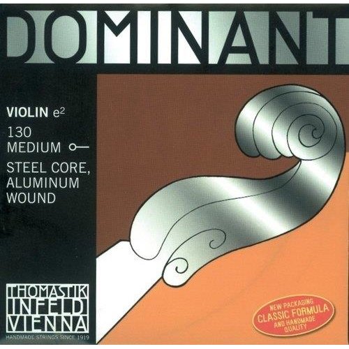 Thomastik-Infeld Jeu de cordes pour violon 3/4 Dominant, 135 (moyen)
