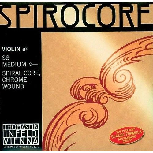 Thomastik-Infeld Violinsaiten Spirocore Satz 4/4, S15w (weich)