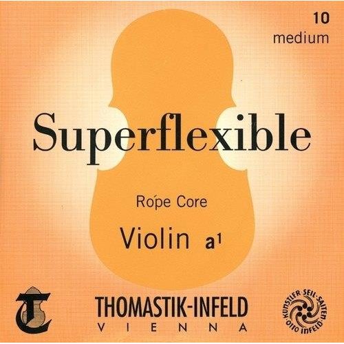 Thomastik-Infeld Juego de cuerdas para violn 4/4 Superflexible, 15Aw (suave)