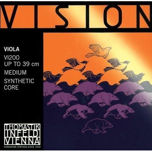 Thomastik-Infeld Set di corde per viola Vision Synthetic Core, VI200 (media)