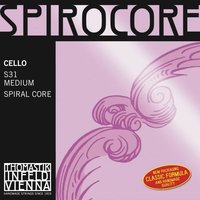 Thomastik-Infeld Cello strings Spirocore set 3/4, S794...