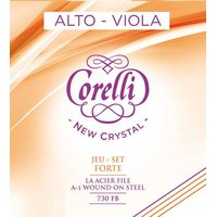 Corelli Viola strings New Crystal set with A ball, 730FB...