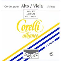 Corelli Violasaiten Alliance Satz, 830M (mittel)