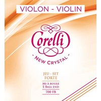 Corelli Jeu de cordes pour violon avec boule New Crystal,...