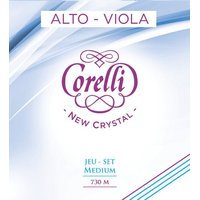 Corelli Violasaiten New Crystal Satz mit A Schlinge, 730M...